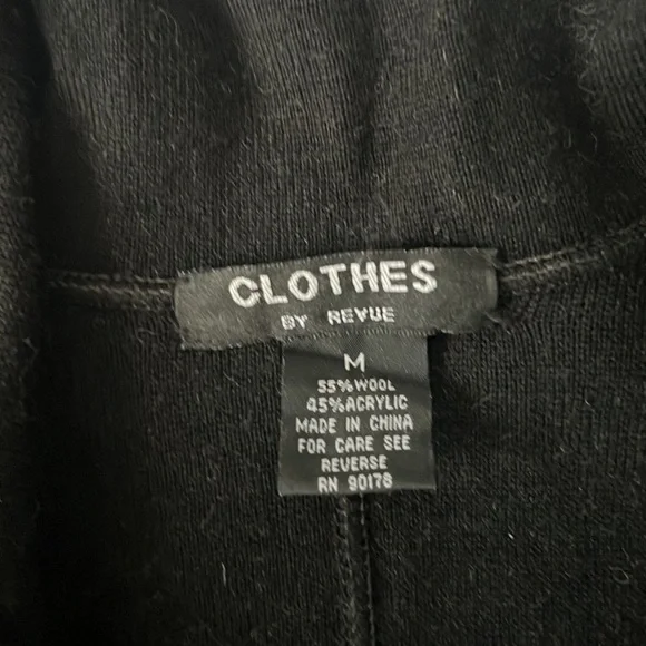 Reversible Sweater Jacket ladies size M - Picture 5 of 11